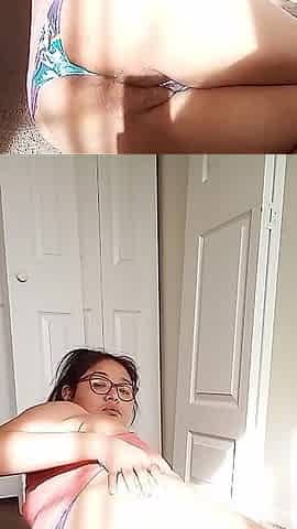 Sweet Sunny Dee. Worked Out During My Lunch Today. Snapped These Pix Before I Hit the Shower