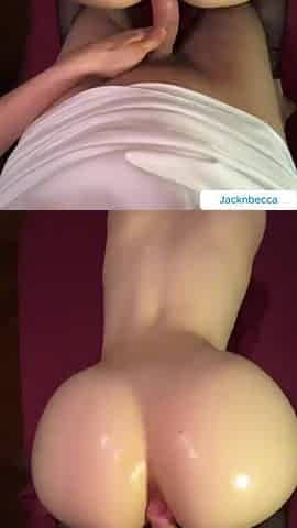 Large booty college hotty