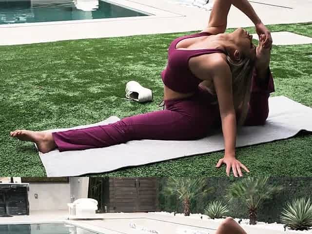 Horny Babe Brianna Moon Interacially Fucked After Yoga