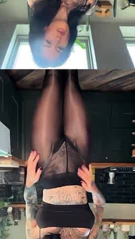 Cute amateur brunette naughty in solo jerking show on camera