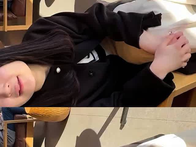 Small titted asian teen Sevil take a giant cock