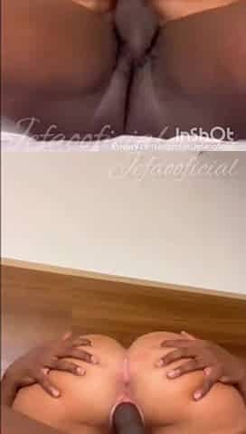 Hot MILF Interracial Ass fuck