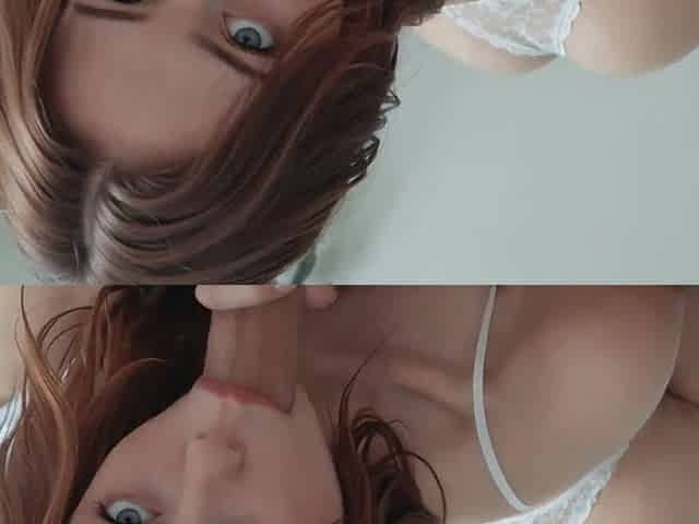 Banging A Hawt Breasty Brunette hair (AI Generated)