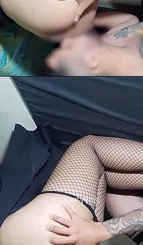 My Stepsister Gets Stuck in Bed and I Take the Opportunity to Break Her Ass!