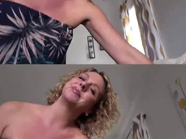 Massage from Consummate Blond Step Mamma - Brianna Beach - Alex Adams