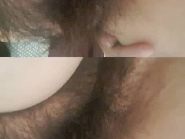 Mature Hairy and Wet Pussy