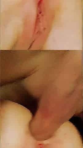 That guy opens up my taut little butt during the time that I finger him
