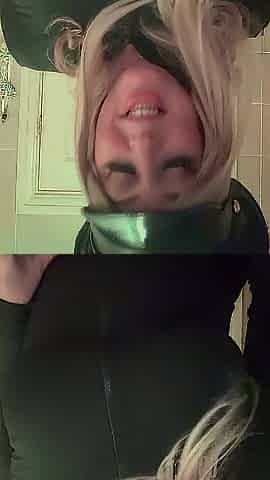 Hot sexy BRITISH police officer ???? TAKES A URINATE ON CONVICTS DONG AS A TORTURE ????????????