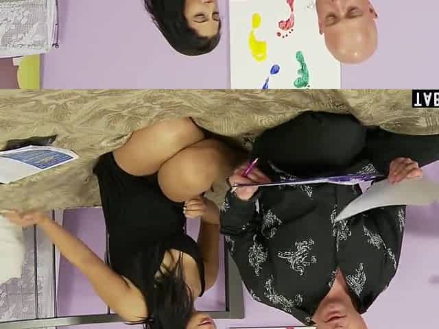 Allie Jordan In Stepfathers Words Makes Coeds Cunt Wet