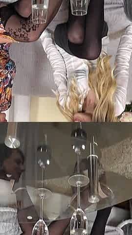 Mature Threesome with Two Horny Cougars Gwen Cortez & Lindsey