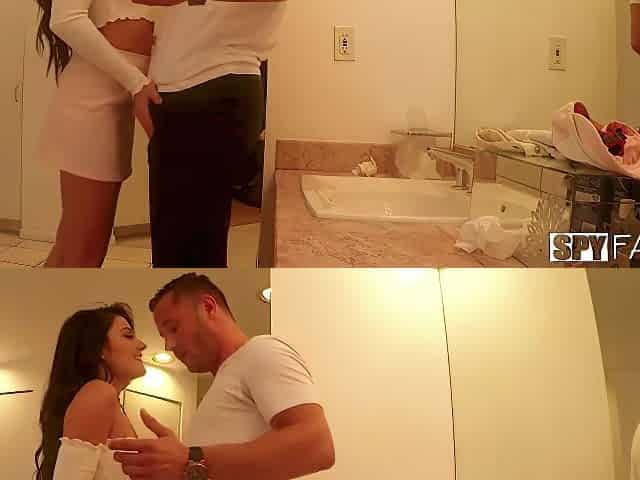 Thanksgiving Family Foursome! Stepmom And Stepdaughter Swap Cocks After Dinner
