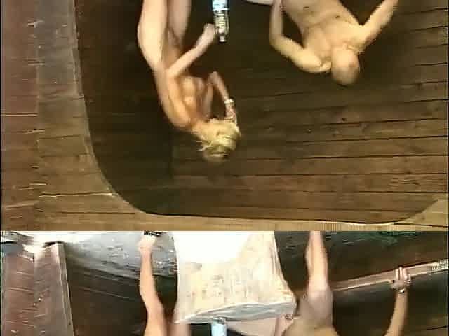 German Super Busty Milf Shoots Outdoor Porn Video While Getting Her Pussy Fucked