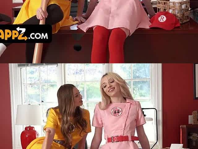 Their Hot and Horny Stepdaughters Want Something Better Than a Baseball Bat Inside Their Pussies