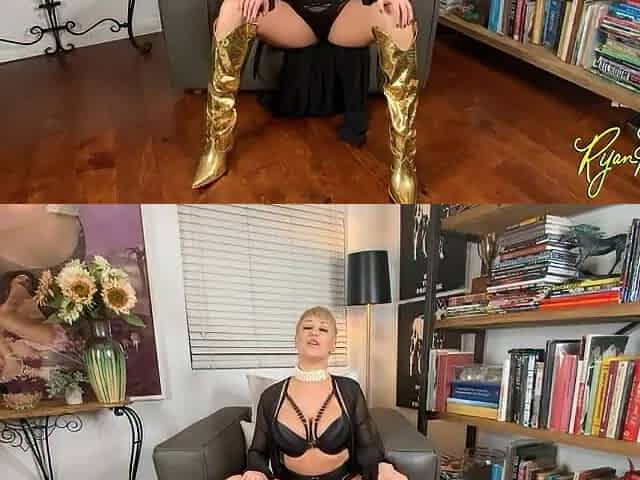 Stepmom's Slutty Friend Gets You off - JOI - Ryan Keely