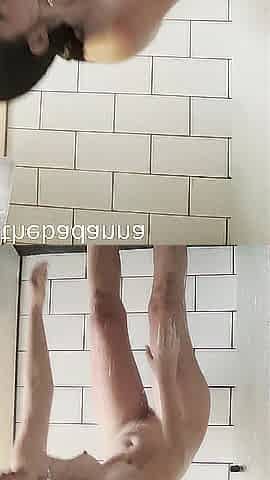 After_this_beefy_sunburn_a_delightful_shower