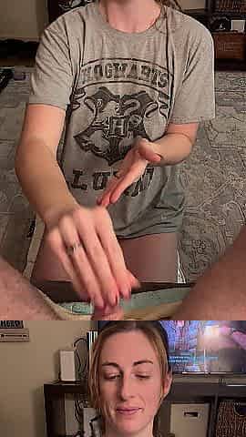mother I'd like to fuck gives carnal tugjob