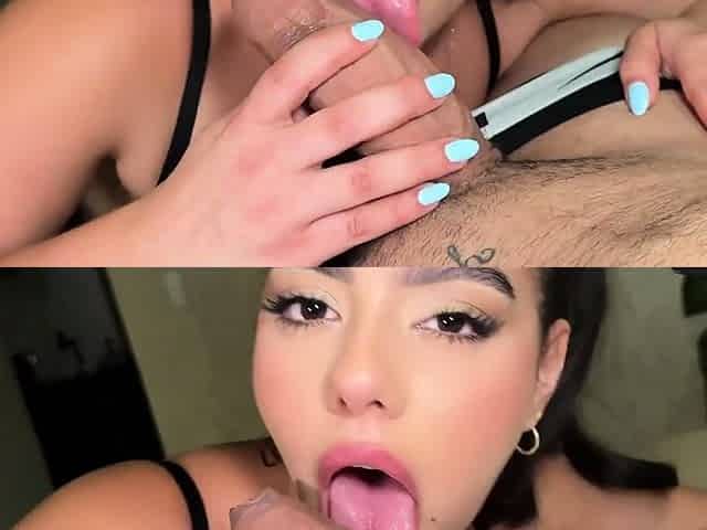 Big booty Latina, Iriannis Rodriguez, blows my immense
