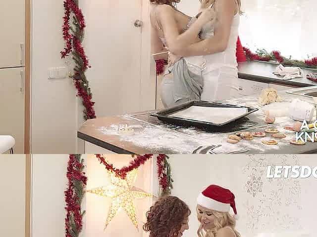 Holiday Spirit Make Antonia Sainz And Nikky Fantasy Desire To Smack Every Other's Twat - LETSDOEIT