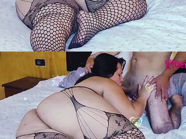 Real Cuckolding Sex BBW Latina