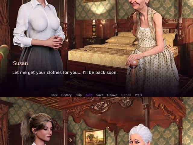 Village Floozy Transformation 4 Animation, Porn games, Adult games, cg game, corruption, visual novel