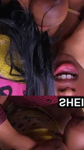 4K All Ebony Giant Nipples on Saggy Natural Tits Udders, Expose Thong in Dress Wink, Hot Busty Girl Sheisnovember After Classes