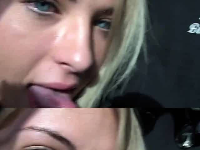 Close up fuck girl in big cock