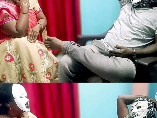 Step Sister Help Her Step Brother to Get Tension Free and Take Cum on Her Tits- Full Tamil Erotic Audio with Loud Moaning