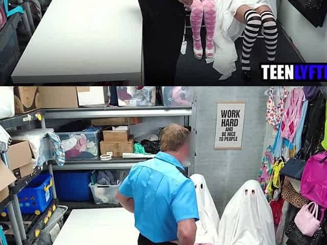 Hallowen Night Thieves Screwed Hard For Stealing