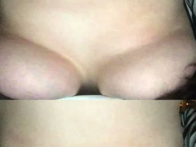 Great Big Boobs On Masturbating Redhead