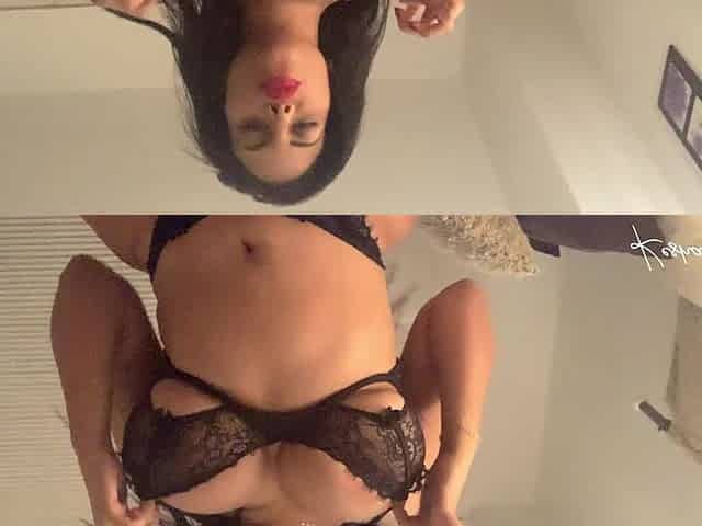 Stacked Brunette Kesha Ortega Goes Wild with a Tiny Vibrator!