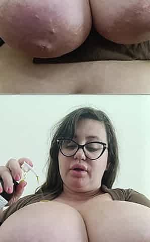 Oiled Tits