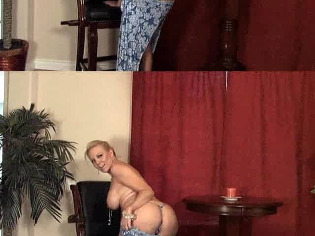 Behind the Scenes with Busty MILF Kara Nox