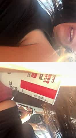 Busty Czech amateur fucks outdoor in public
