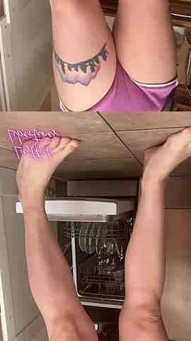 Pink Short Wetting