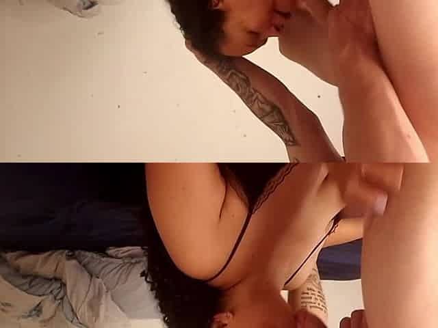 I Suck My Brother-in-law's Big Cock and I End up Fucking and His Hot Milk in My Big Pussy