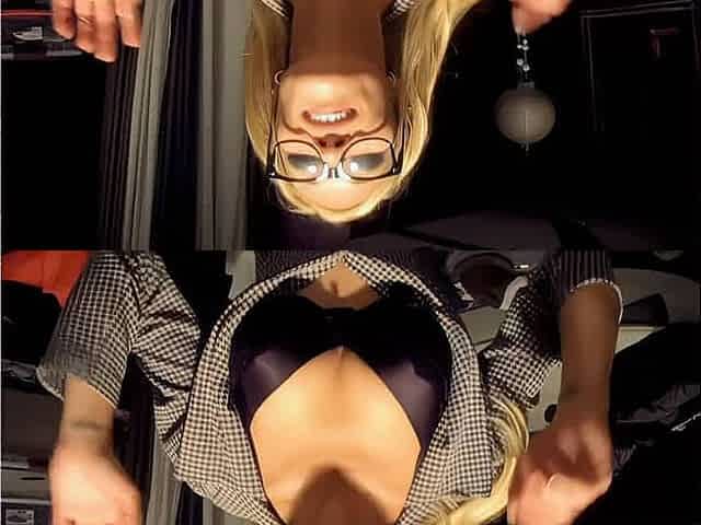 Amateur Blowjob Whore gags down a hard cock and gets blasted with thick sticky cumshots