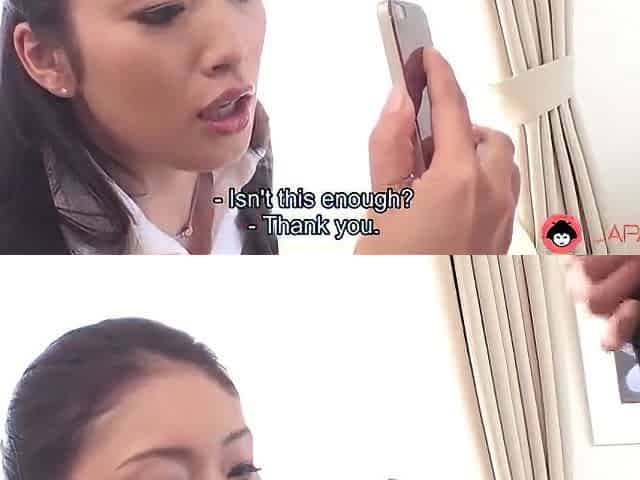 Reiko Kobayakawa Goes Intimate In A Hotel Room