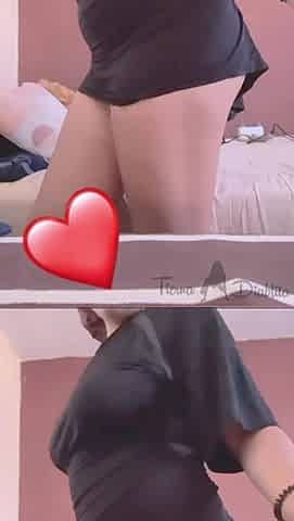 My Neighbor Sent Me a Video so I Could Masturbate Thinking About Her Ass