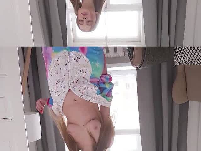 A shy cutie learns to be a floozy from 3 teachers