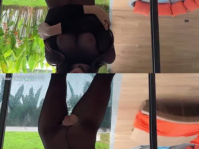 Hose and High Heels Fetish Movie By SweetieFox