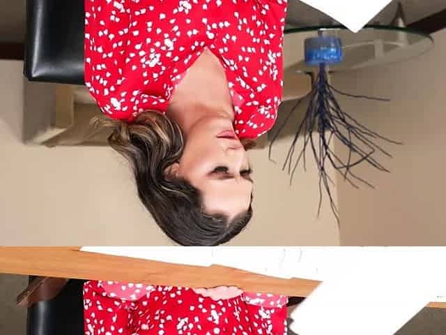 Big tit milf businesswoman milks head teachers big fat cock