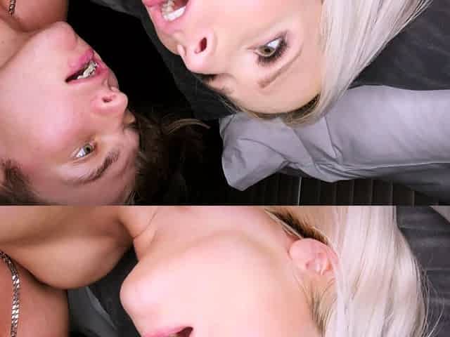 Big assed busty tit fuck and blowjob