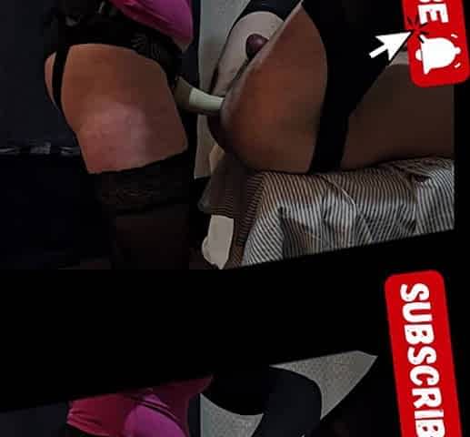 I Love Cheating and Fucking My Guys' Sexy Ass with a Strap-on.