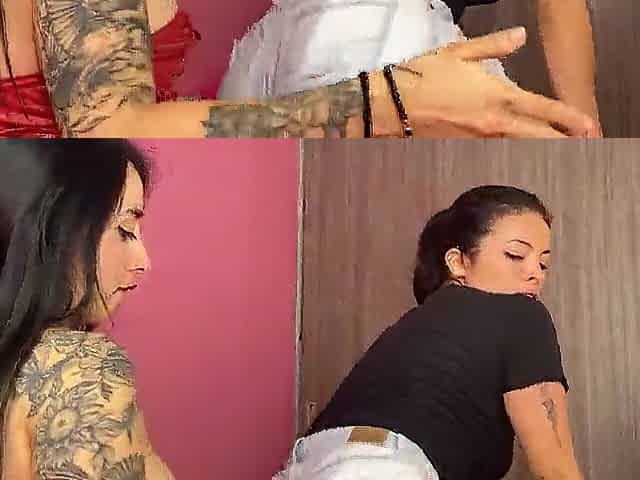 WENCH LESBO BANGS ME HARD AND EATS MY BUTT! - SWEETKIMMI