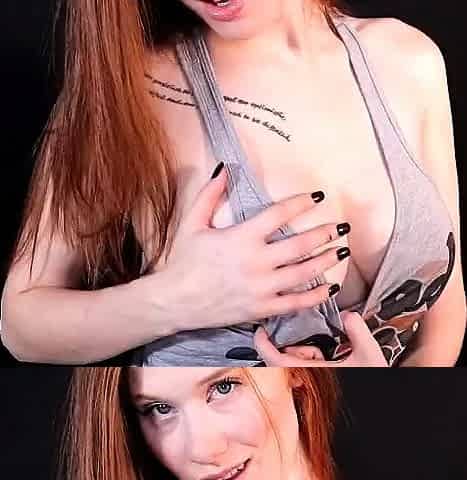 Ginger ASMR Patron Appreciation December Video