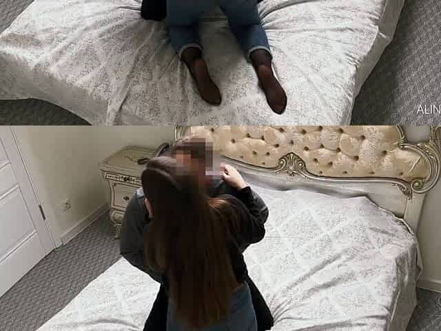 Wife cheating in hotel with husband's friend