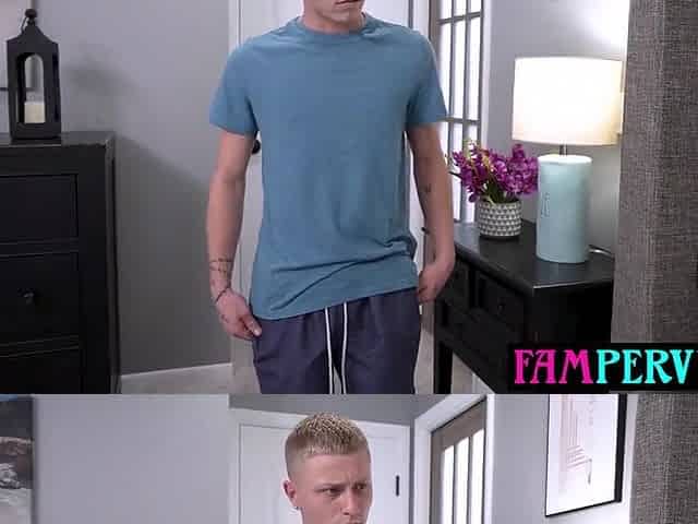 Mature Stepmom Spending Time With Stepson - Ashley Tee
