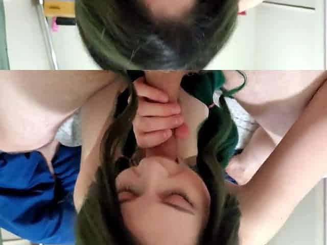 Making Dad Cum In My Throat POV