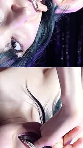 Biting My Fingers - Bite, Mouth, Teeth, Braces, Fetish Ita