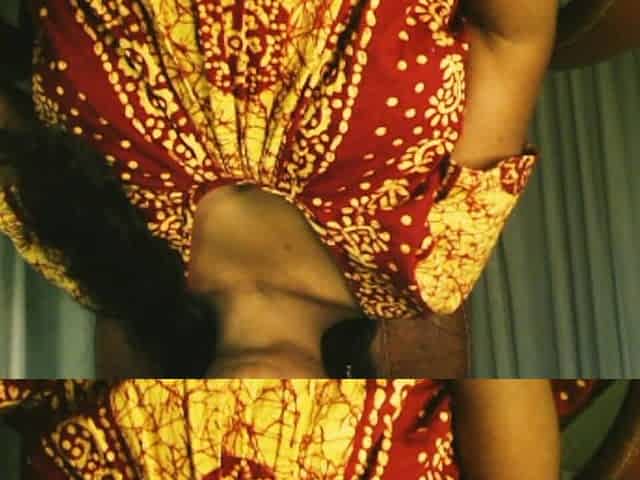 Licking Armpit with Less Bra.